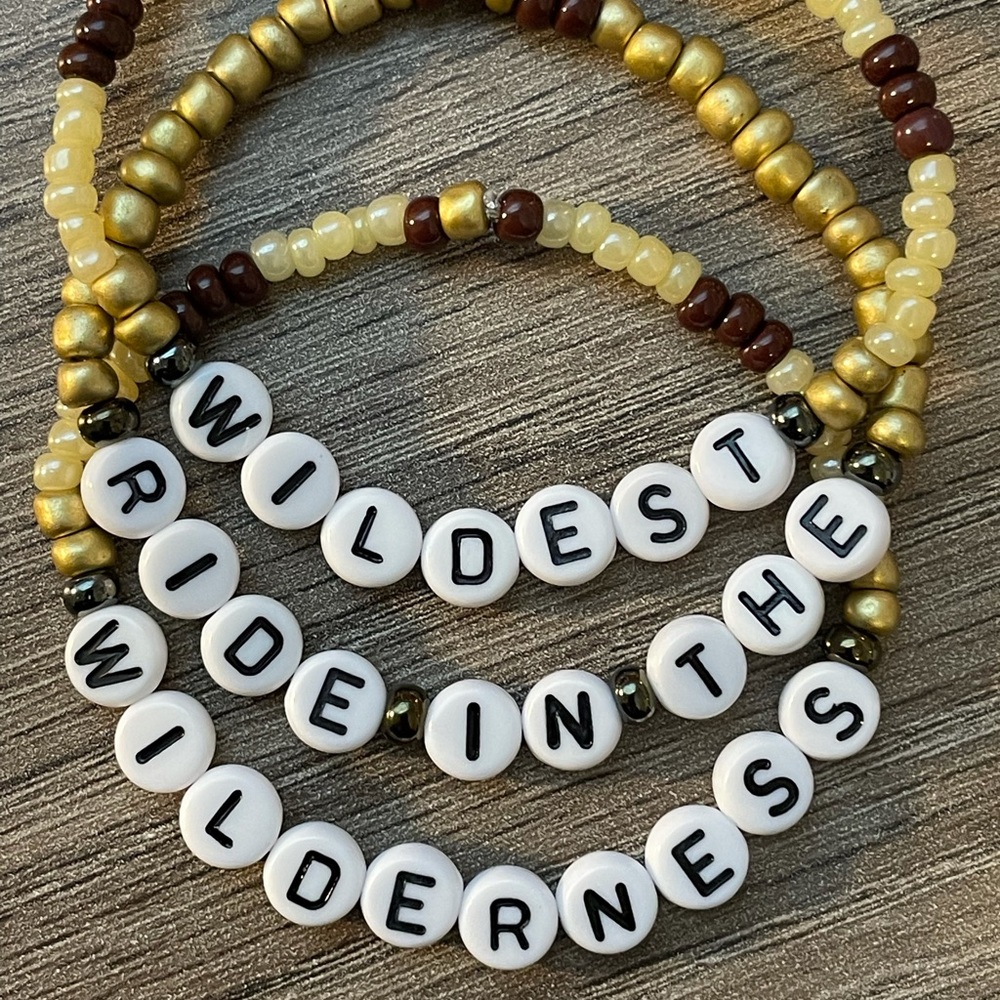 Disney Inspired Bracelet Stack Wildest Ride In The Wilderness